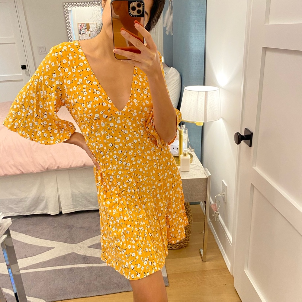 NWT Paisley Dress